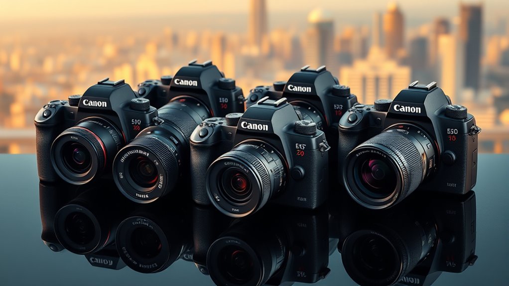 top five canon cameras