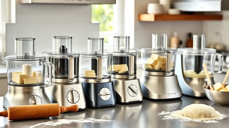 top five crust processors