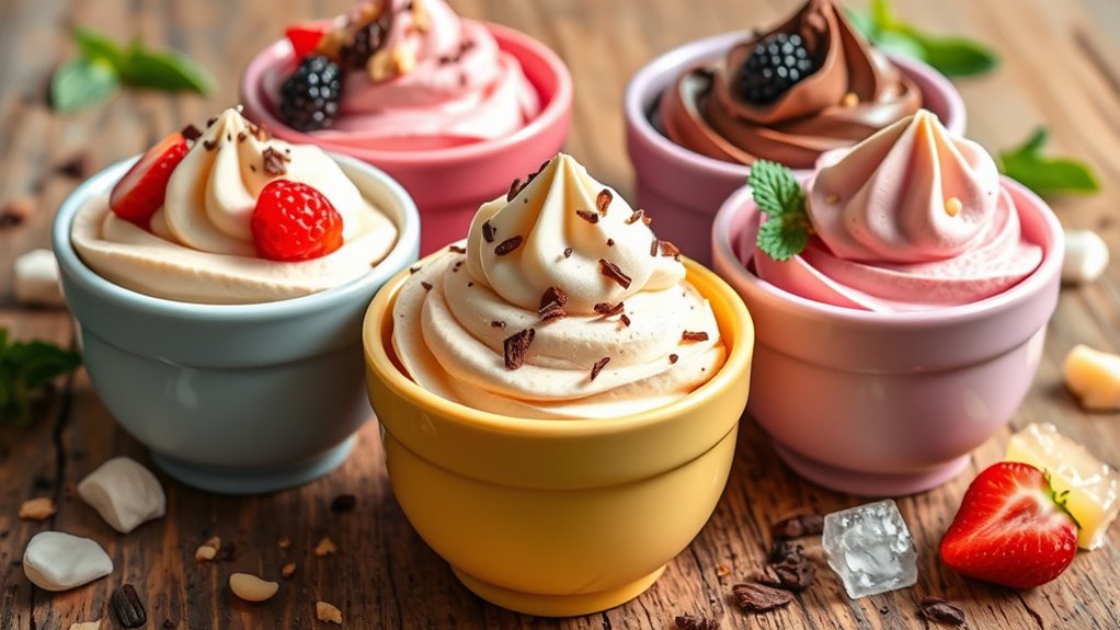 top five ice cream recipes