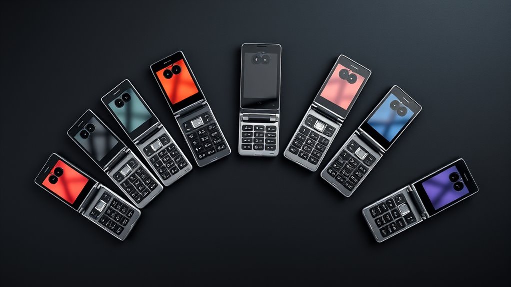 top flip phones with cameras