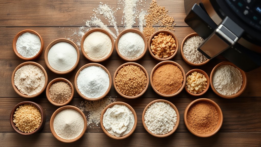 top flours for air frying