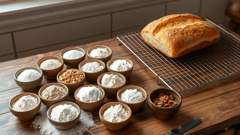 top flours for perfect air fryer bread