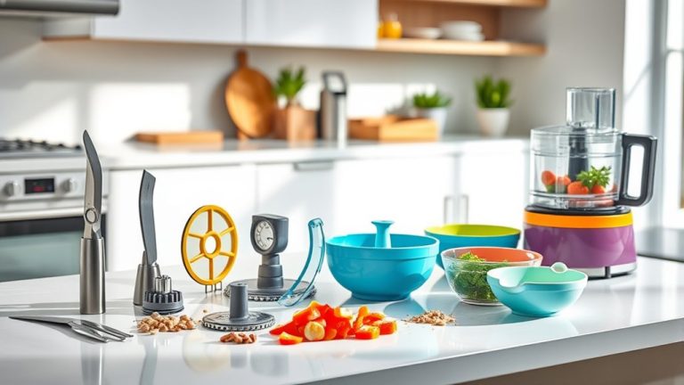 top food processor accessories