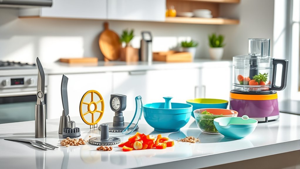 top food processor accessories