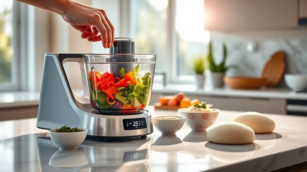 top food processor applications