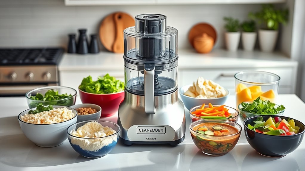 top food processor applications