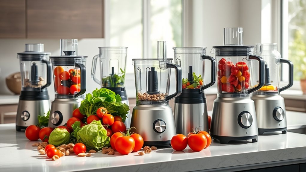 top food processor blender combos