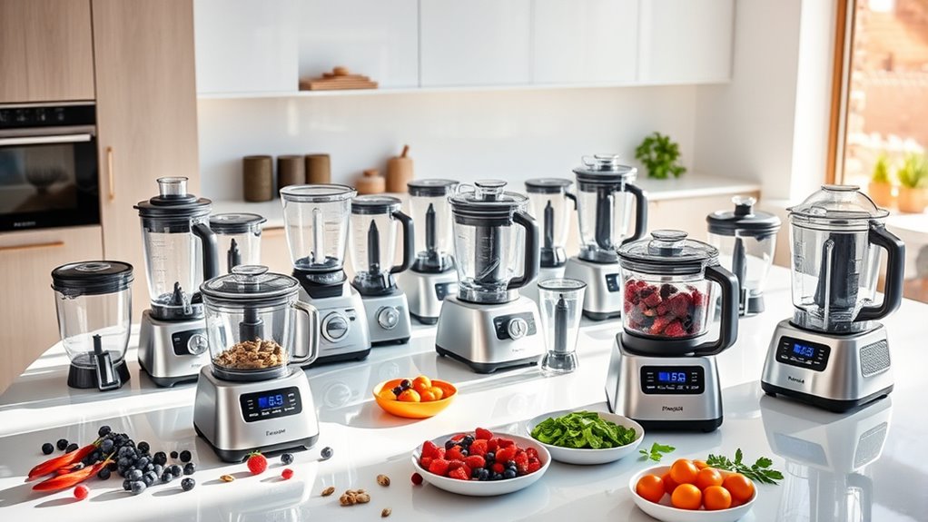 top food processor blender combos