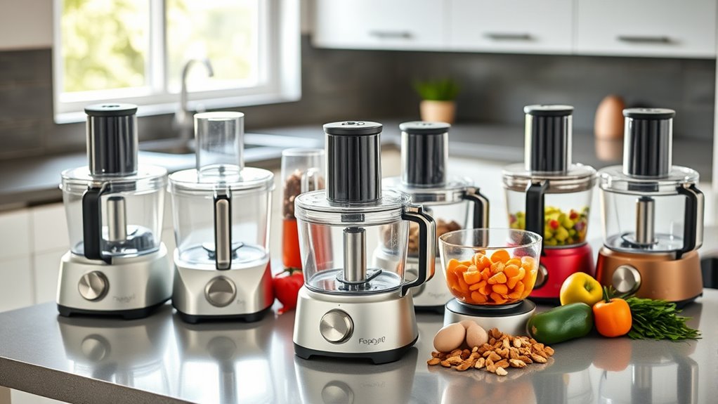 top food processor brands