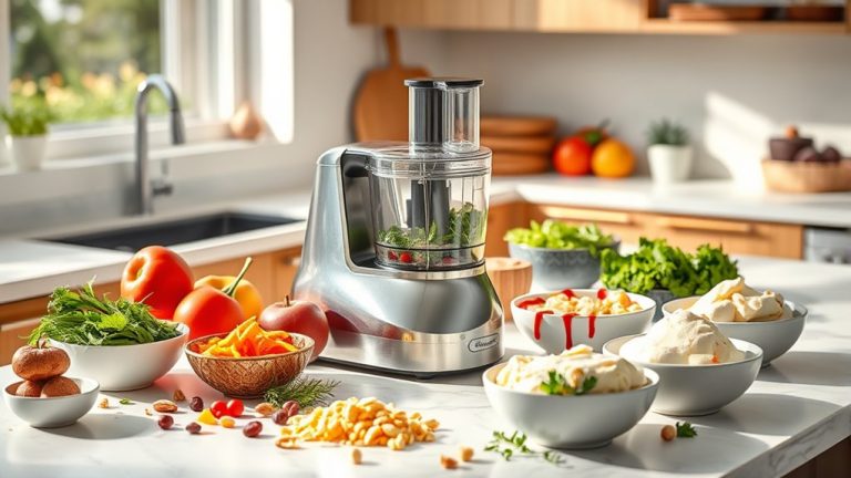 top food processor cooking tips