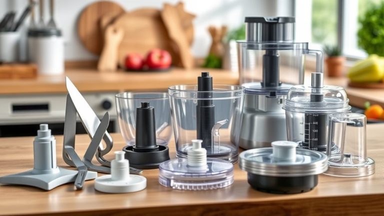 top food processor parts