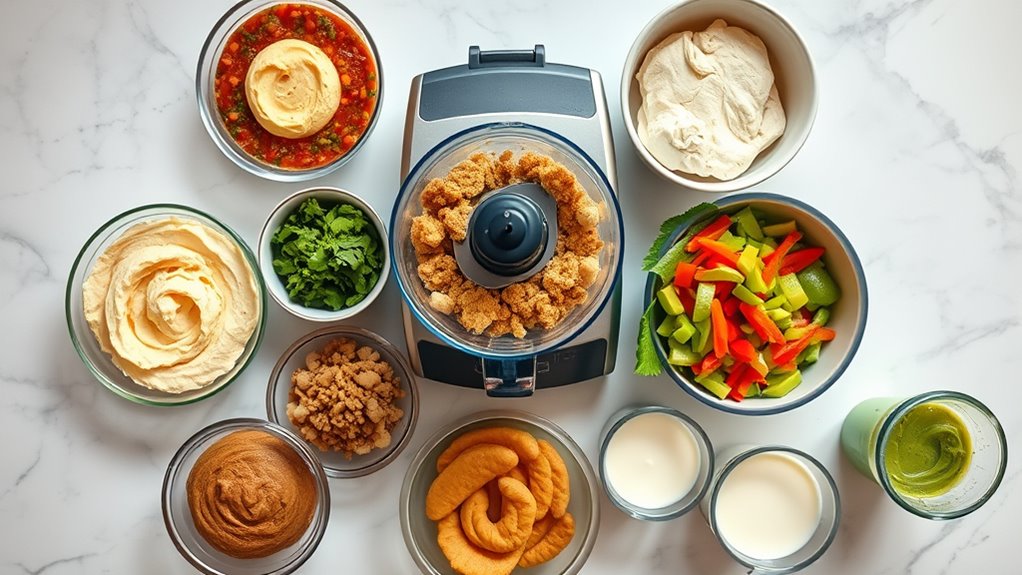 top food processor recipes