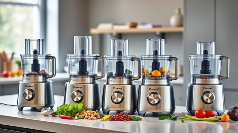 top food processor sizes