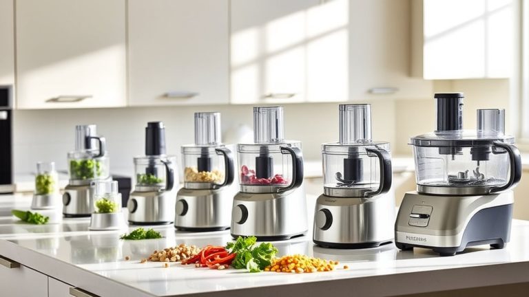top food processor sizes