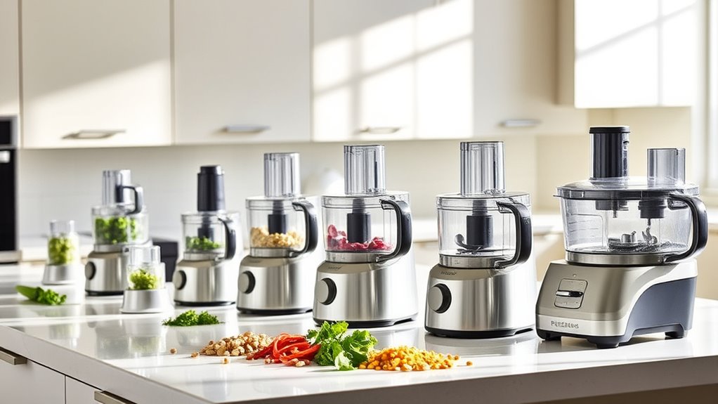 top food processor sizes