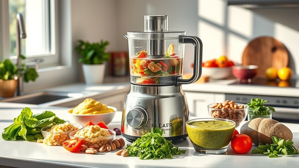 top food processor uses