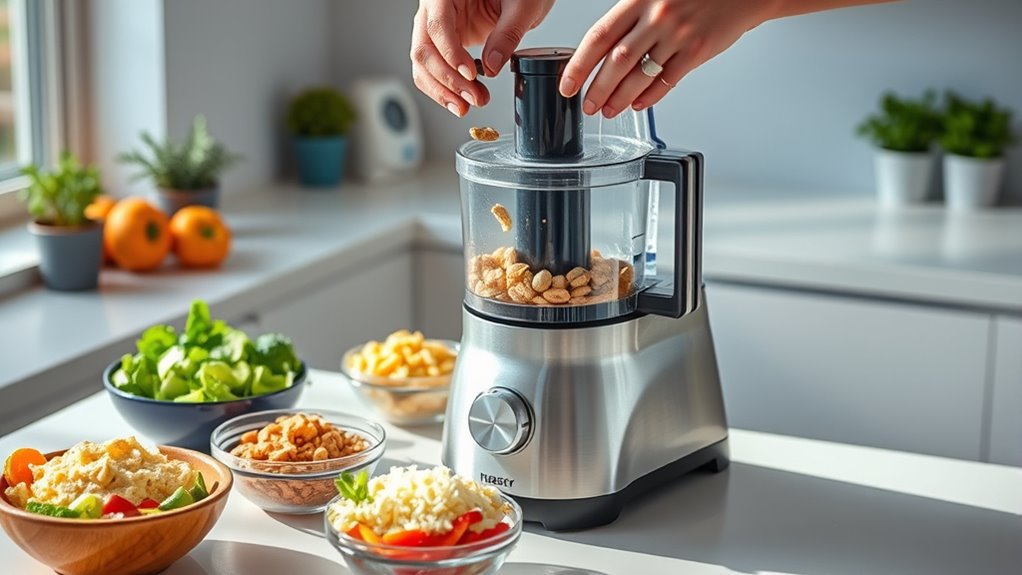 top food processor uses