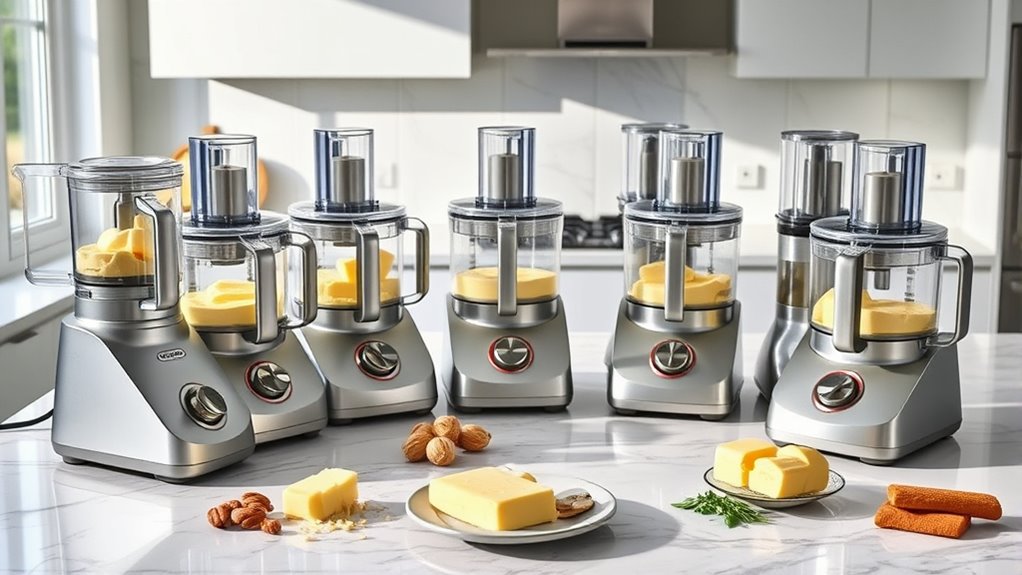 top food processors for butter