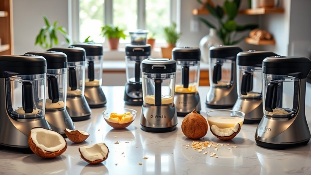 top food processors for coconut butter