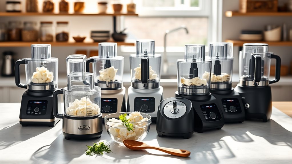 top food processors for cottage cheese