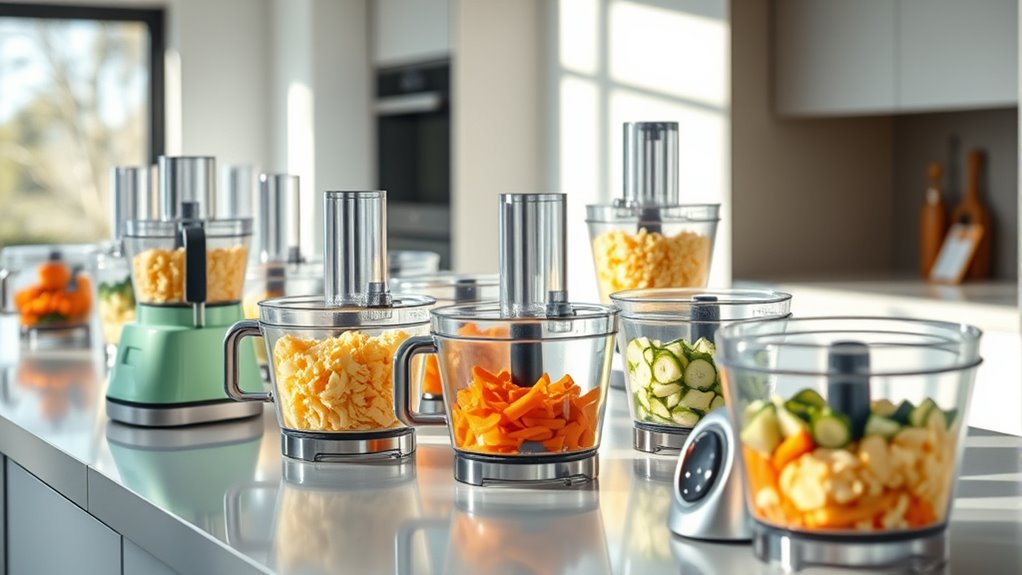 top food processors for grating