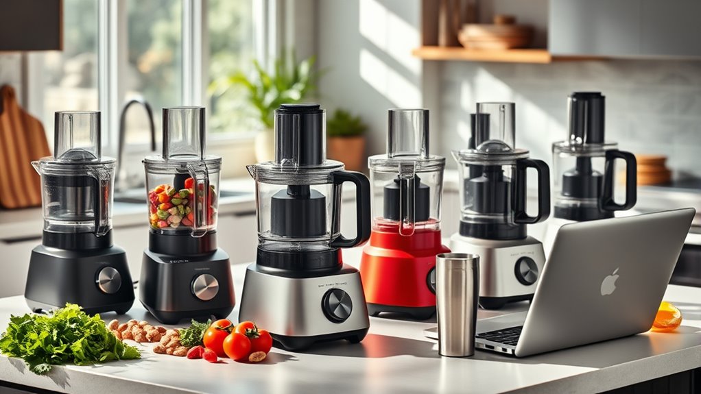 top food processors for nomads
