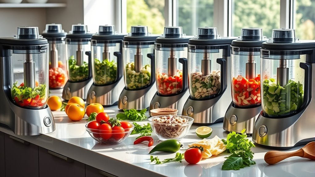 top food processors for salsa