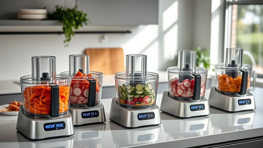 top food processors for slicing