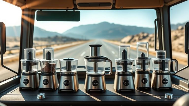 top food processors for truckers