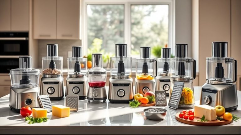top food processors with grater