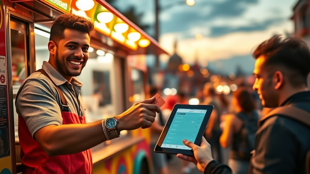 top food truck payment options