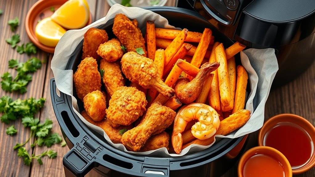 top foods for air fryer
