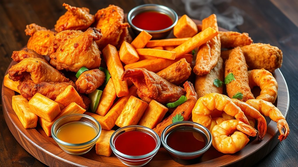 top foods for air frying