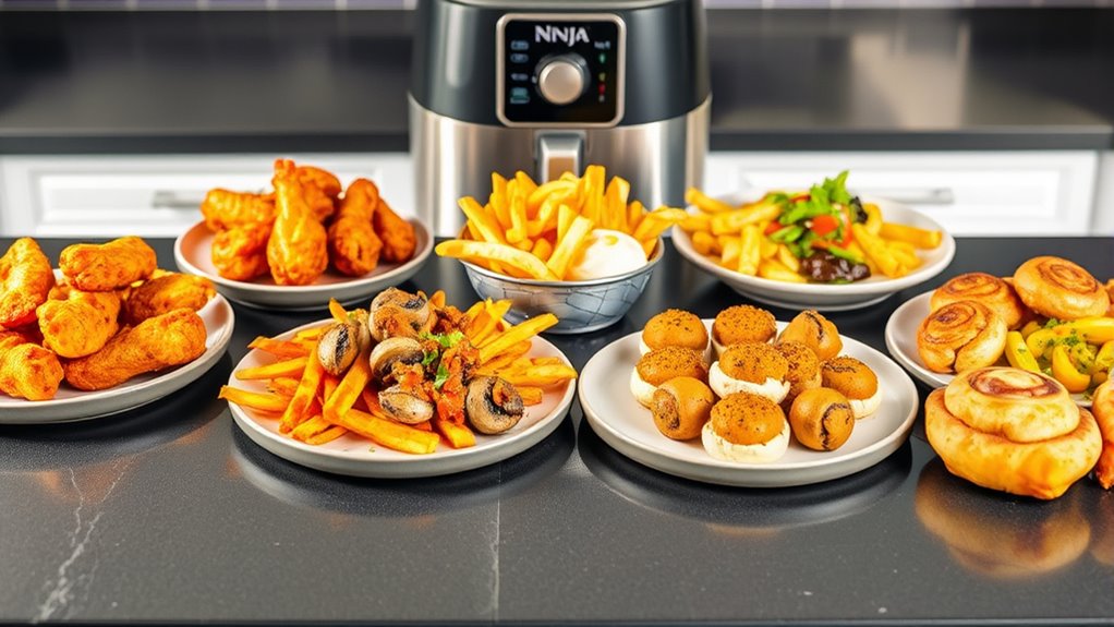top foods for ninja fryer