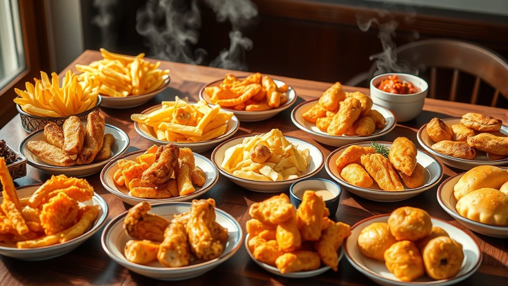 top foods to air fry