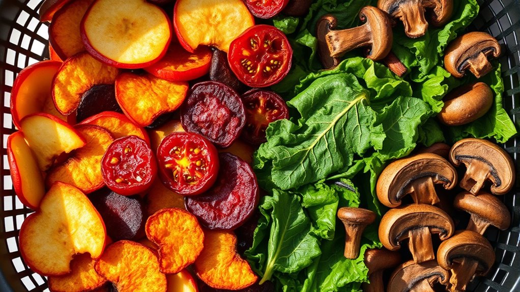 top foods to dehydrate