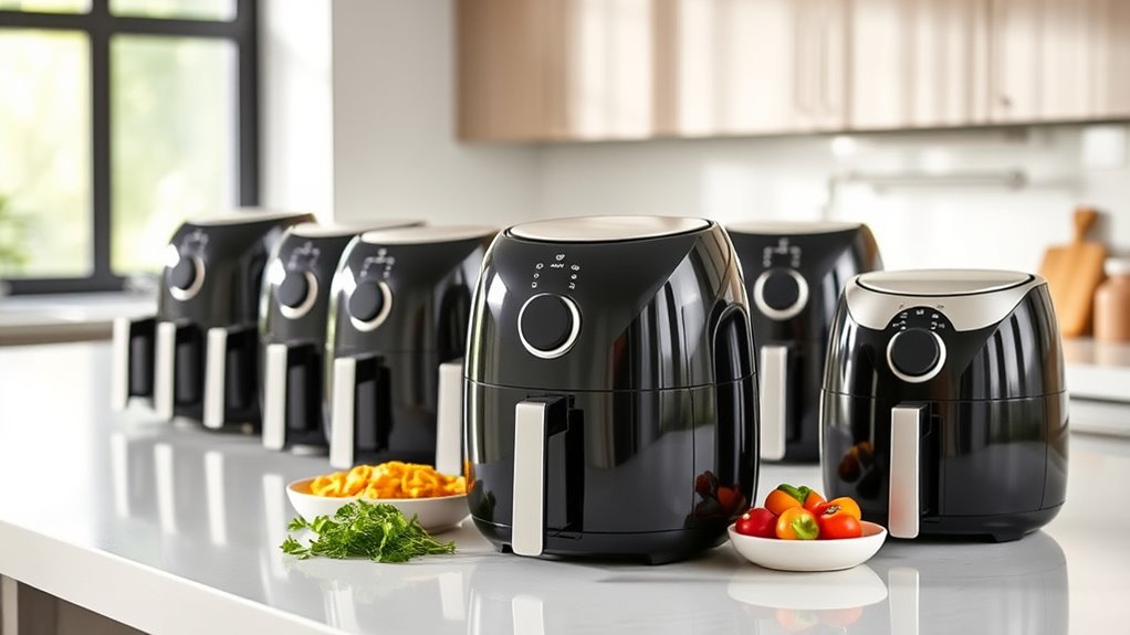 top four air fryers