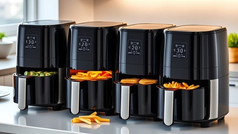 top four air fryers