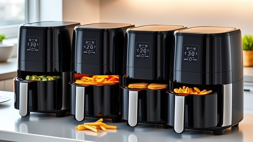 top four air fryers
