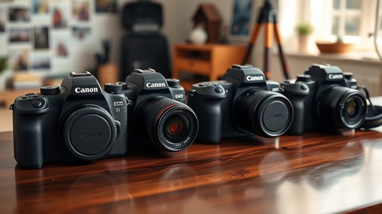 top four canon eos picks