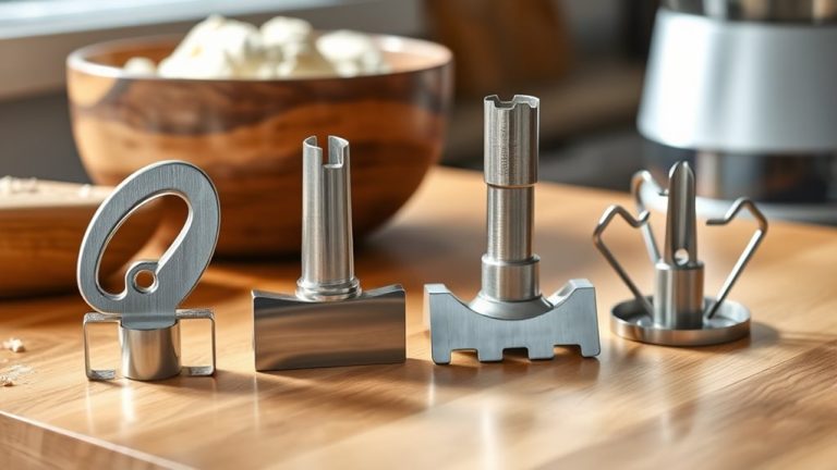 top four dough blade options