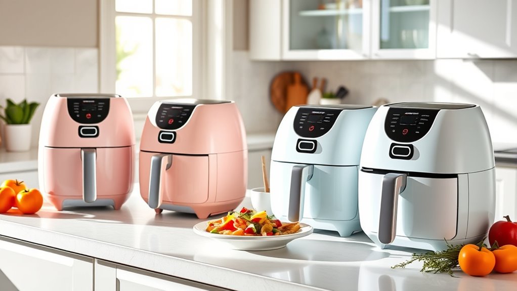 top four lightweight air fryers