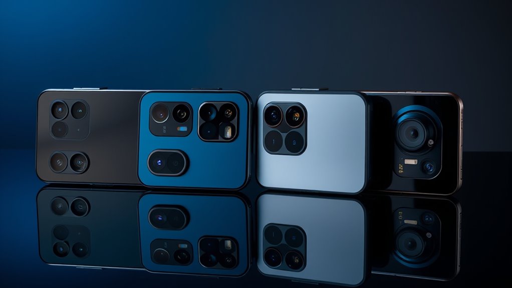 top four phone cameras