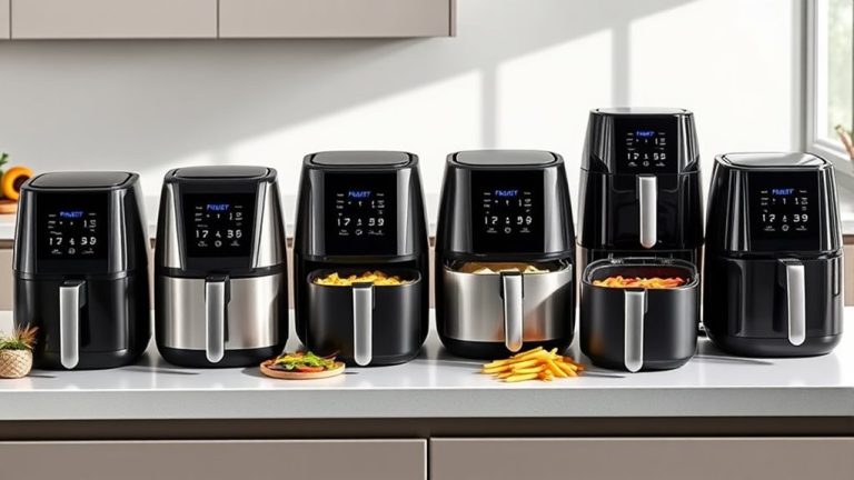 top four quart air fryers