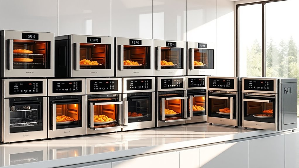 top french door air fryers