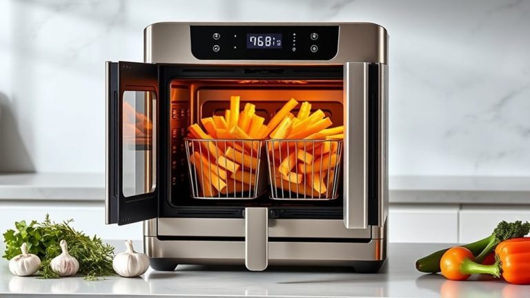 top french door air fryers