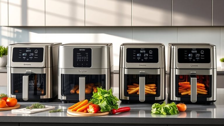 top french door air fryers