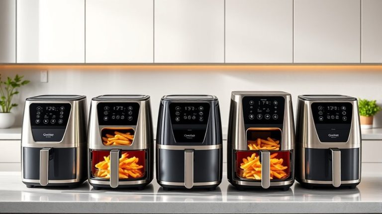 top french door air fryers