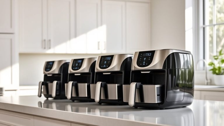 top french door air fryers