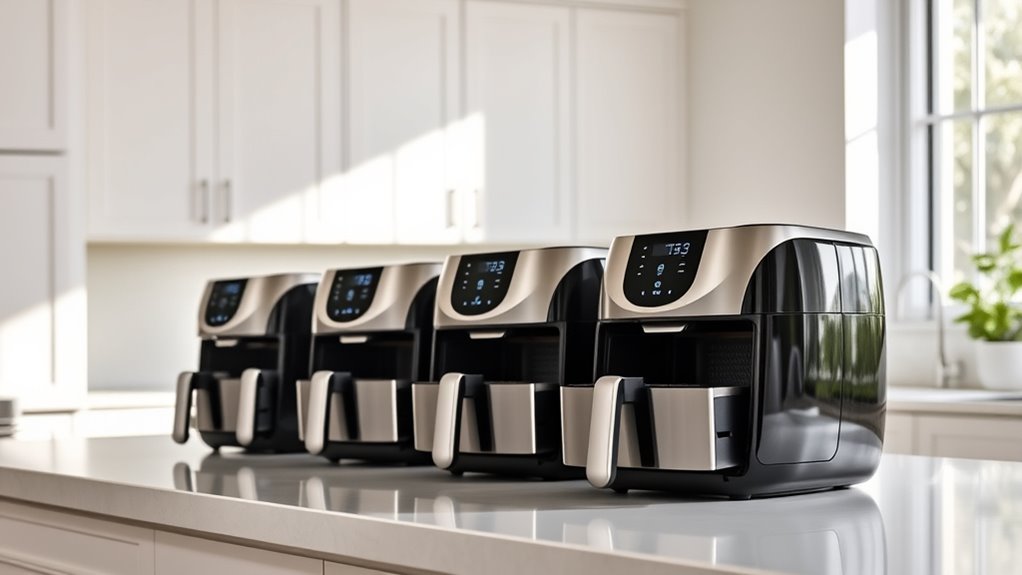 top french door air fryers